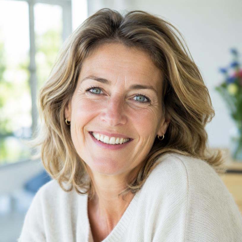 Portret van Marieke